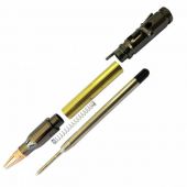 MaxWood Classic Parker-Style Pen Turning Kit - Gold Finish