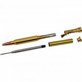 MaxWood Classic Parker-Style Pen Turning Kit - Gold Finish