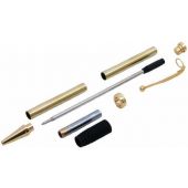 MaxWood Classic Parker-Style Pen Turning Kit - Gold Finish