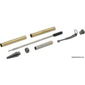 MaxWood Classic Parker-Style Pen Turning Kit - Gold Finish