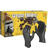 Watson Monkey Wrench Powder-Free Textured 6 mil Nitrile Gloves (50pk) (M)