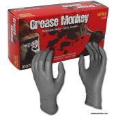 Watson Grease Monkey Powder-Free 8mil Black Nitrile Gloves (50pk) (XL)