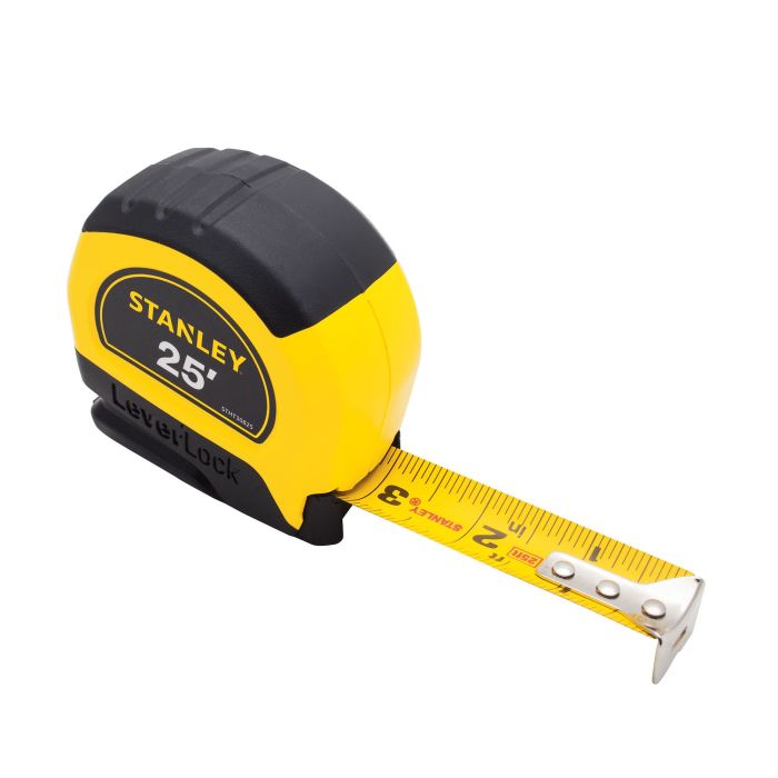 Stanley 25' LeverLock Tape Measure