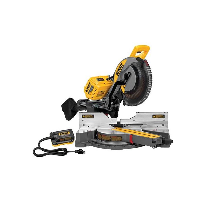 Dewalt 12 flexvolt on sale miter saw