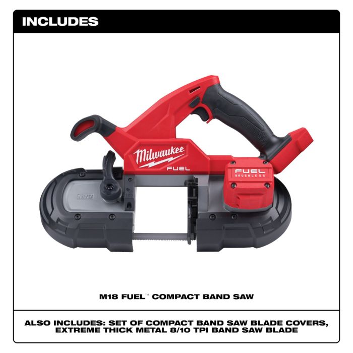 Milwaukee m18 bandsaw blade sale