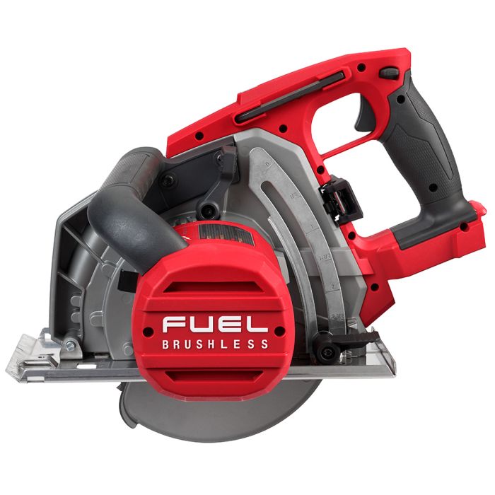 Milwaukee fuel deals brushless circular saw