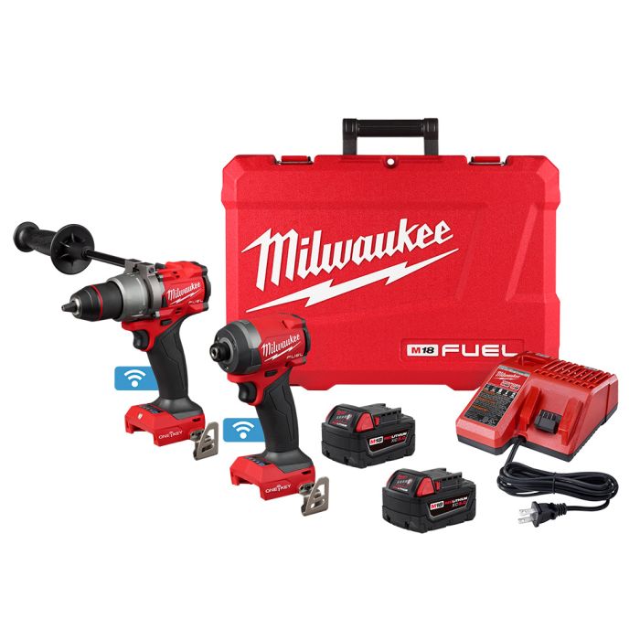 Milwaukee power on sale tool combos