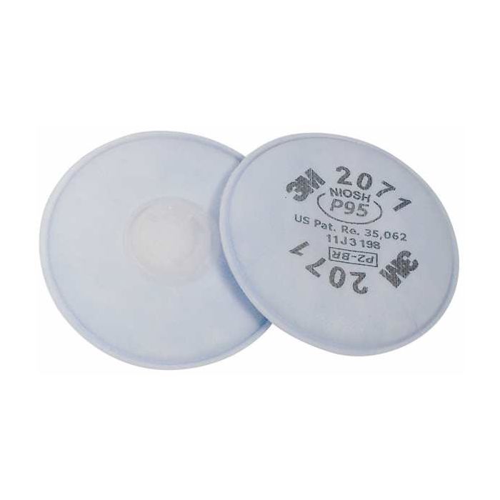 3M 2071 P95 Particulate Filter - 2 Pack