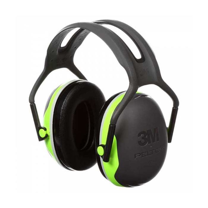 3M PELTOR X4A Over-the-Head Earmuffs - NRR 27