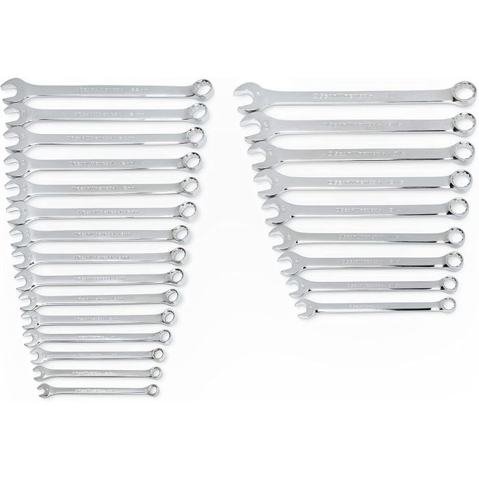 Long metric wrench deals set