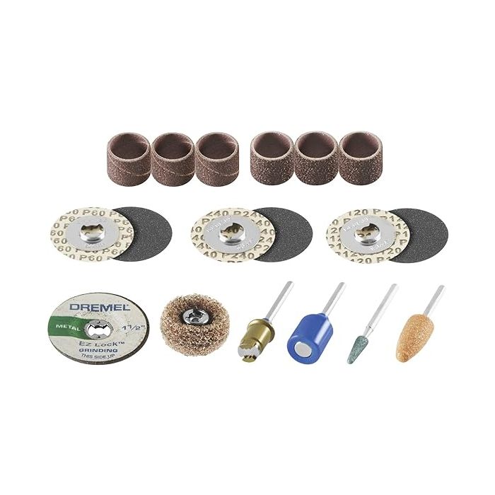 Dremel sanding deals and grinding kit