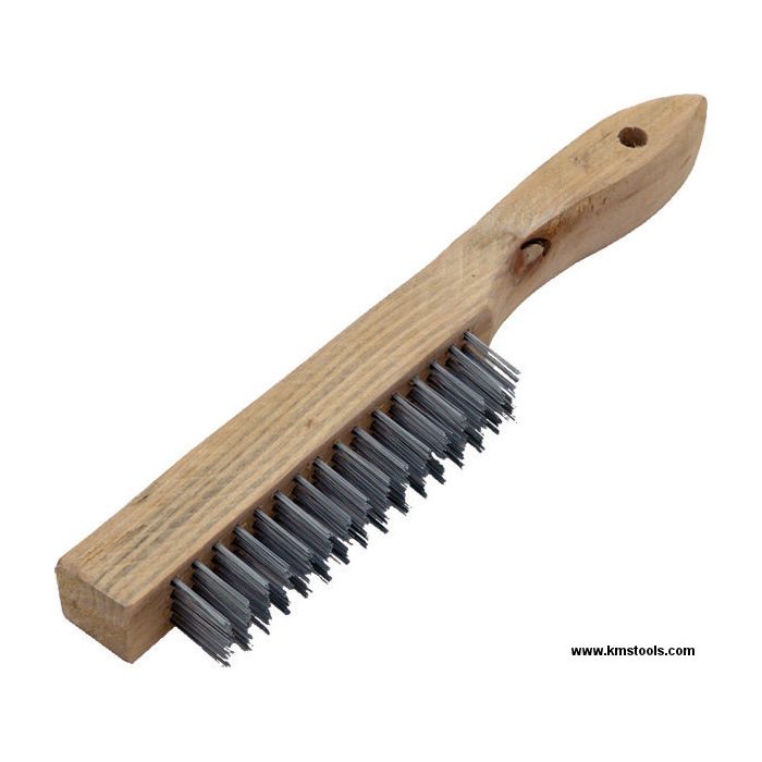 Wire metal outlet brush