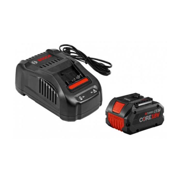 Bosch CORE18V Starter Kit with 8.0 Ah Performance Battery