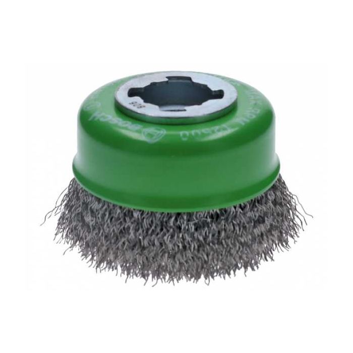 Bosch X-LOCK 3 Wire Cup Brush - Stainless Steel