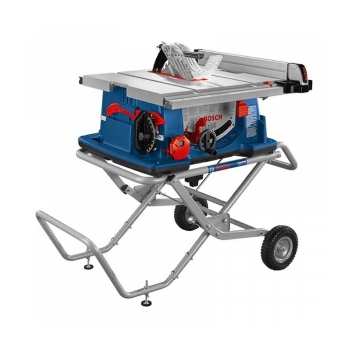 Table saw with on sale folding stand