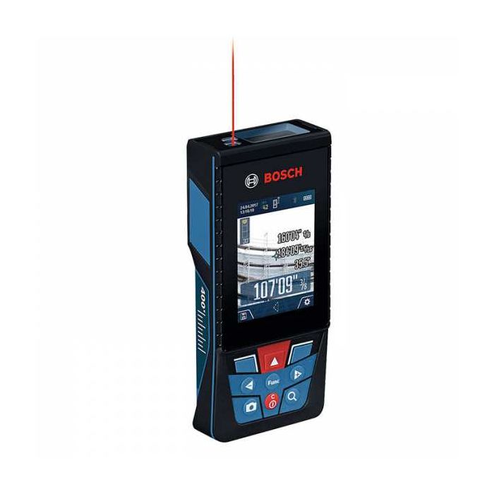 Bosch Blaze Outdoor 400 Laser Measure with Camera