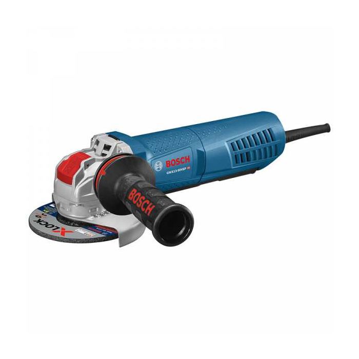 Bosch 120V 5 In. X LOCK Angle Grinder With Paddle Switch