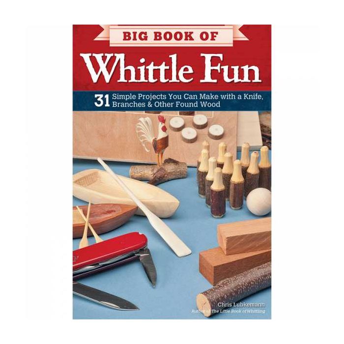 Big Book of Whittle Fun