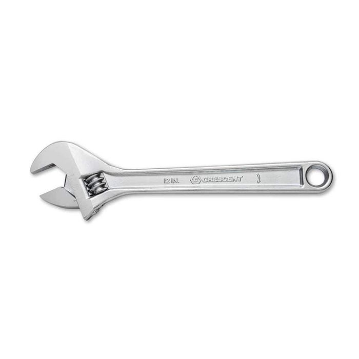 Crescent spanner outlet set