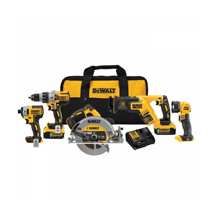 Dewalt 20v xr store tool set