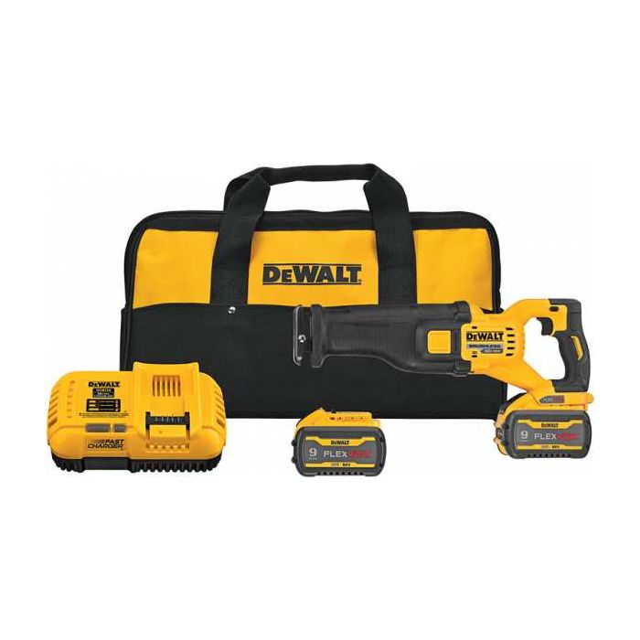 DeWalt FLEXVOLT 60V Brushless MAX Reciprocating Saw Kit