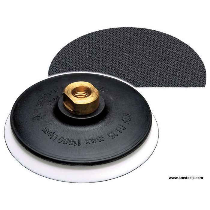 Festool RAS 115 Sanding Pad, Hard, 90mm (4 1/2 in)