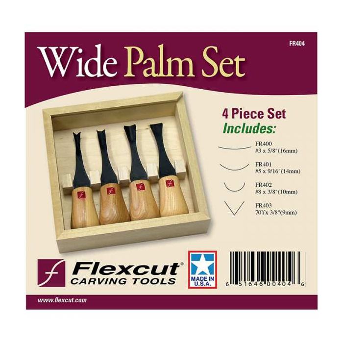 Flexcut beginners palm deals set