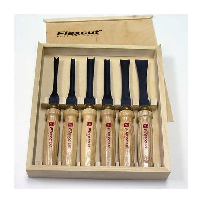 Woodworking gouge store set