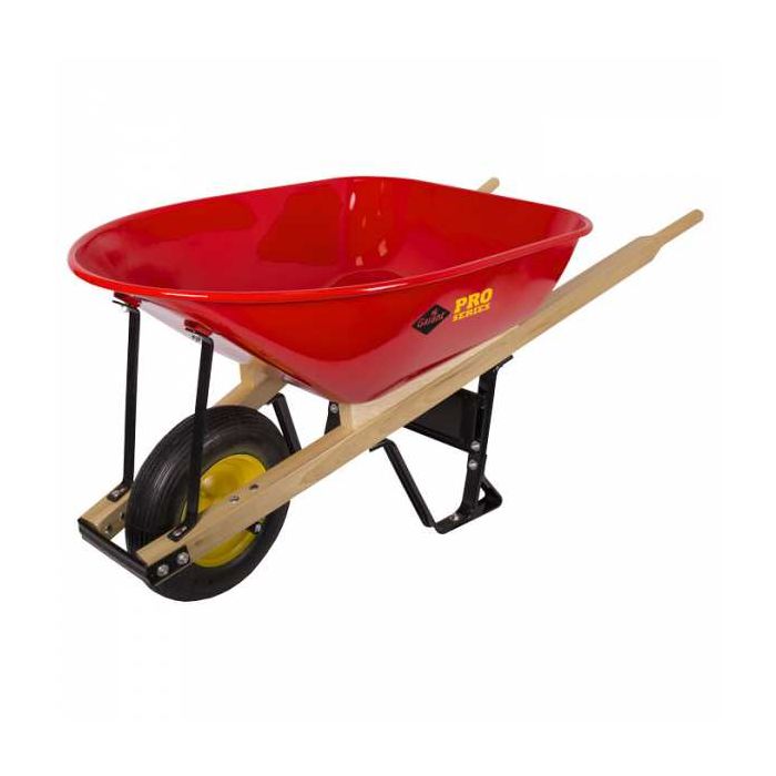 Steel on sale contractor wheelbarrow