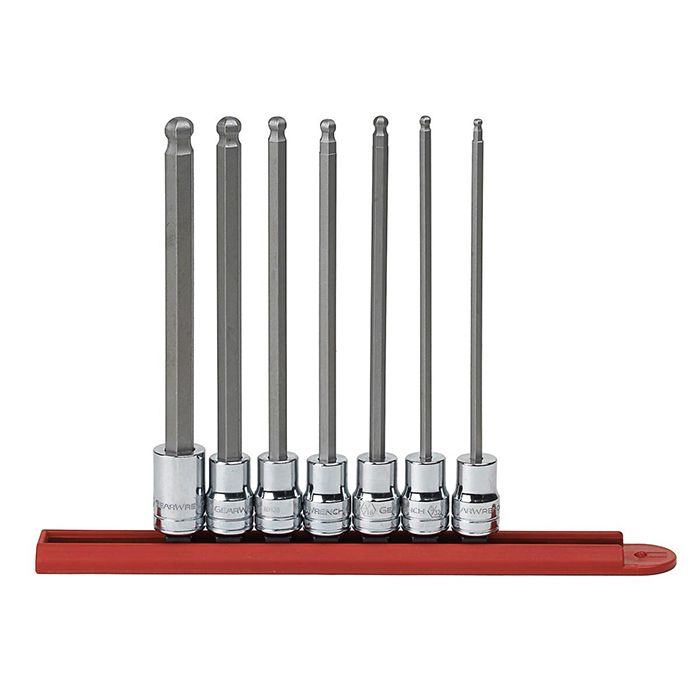 Gearwrench hex on sale socket set