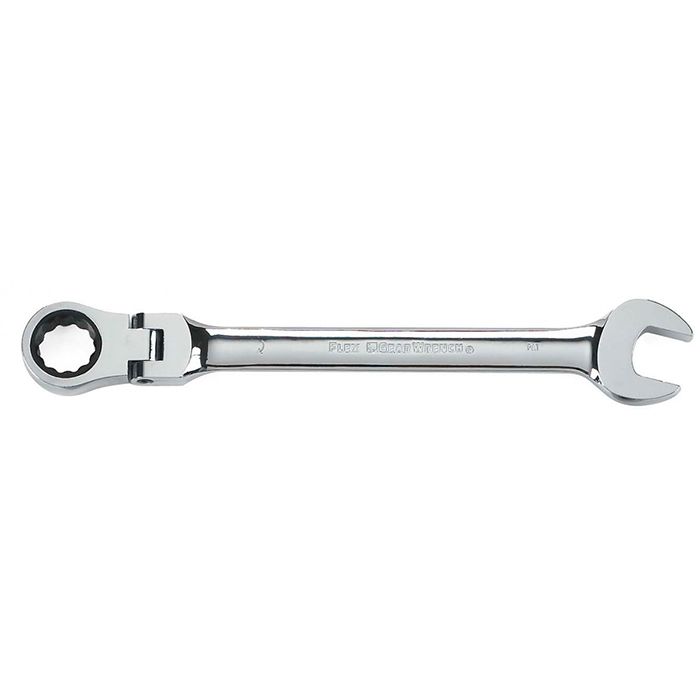 17mm flex head ratcheting shop wrench