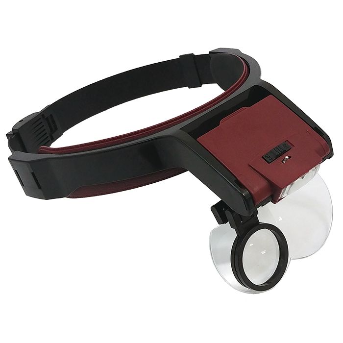 led magnifying headlamp