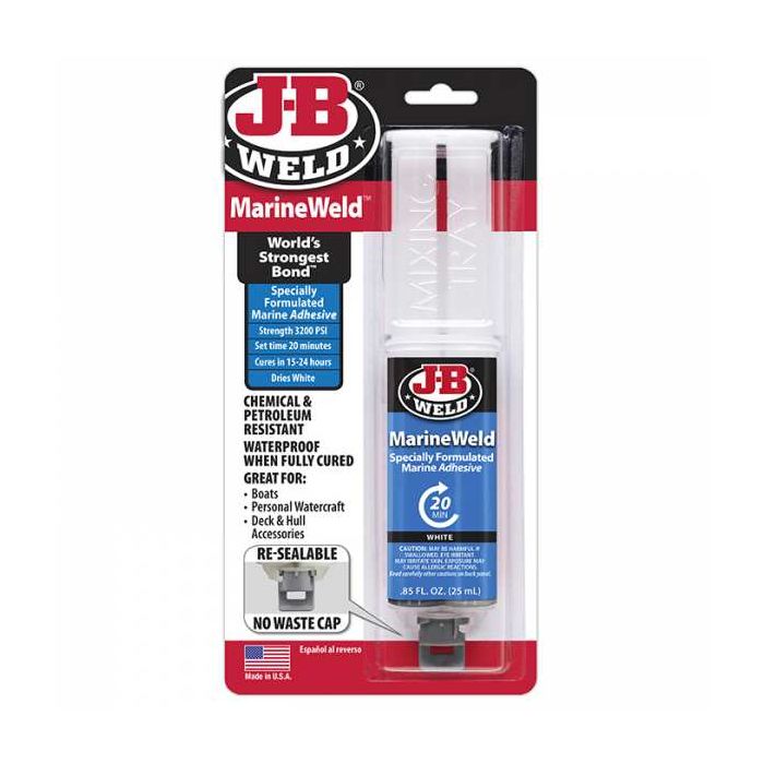 J-B Weld MarineWeld Syringe - 25 Ml