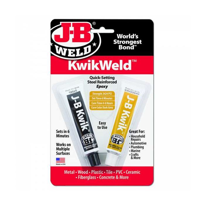 J-B Weld KwikWeld Twin Tube - 2 Oz