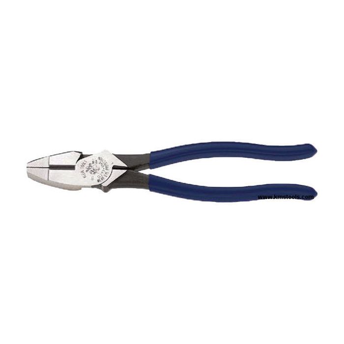 Klein Tools Linesman Pliers + Tie Wire Reel Pad