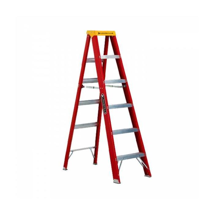 8 ft deals fiberglass step ladder