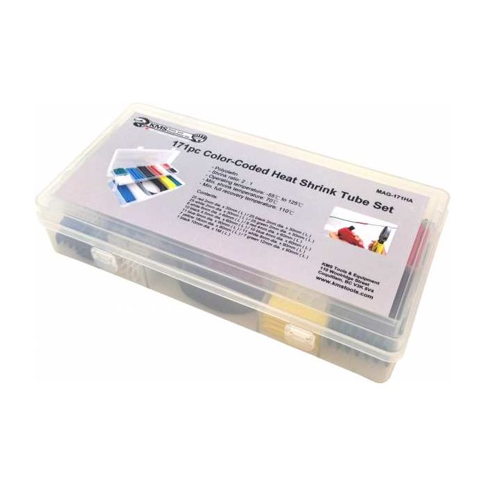 Magnum 171PC Shrink Tubing Kit