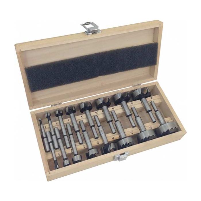 Magnum 16pc Forstner Bit Set