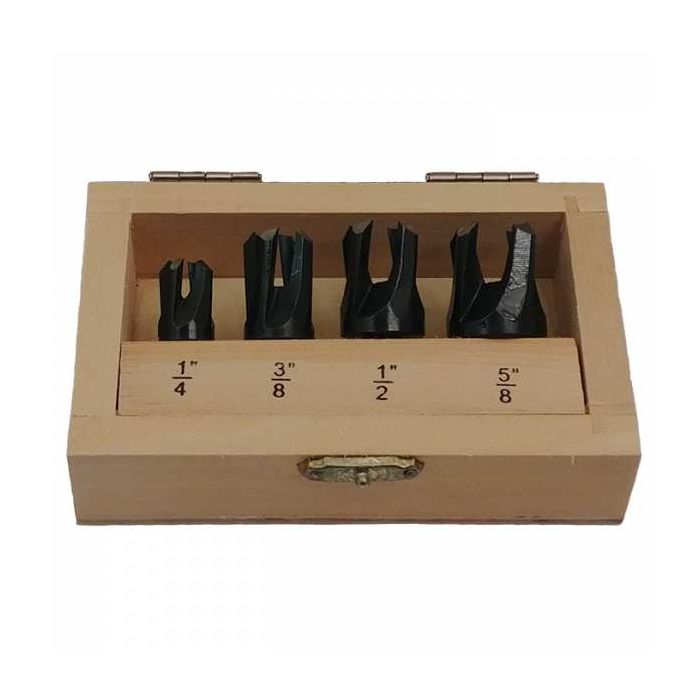 Magnum 4pc Tapered Plug Cutter Set