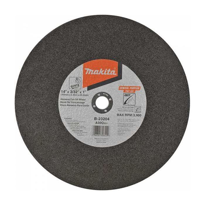 Makita 14" Cut-Off Wheel