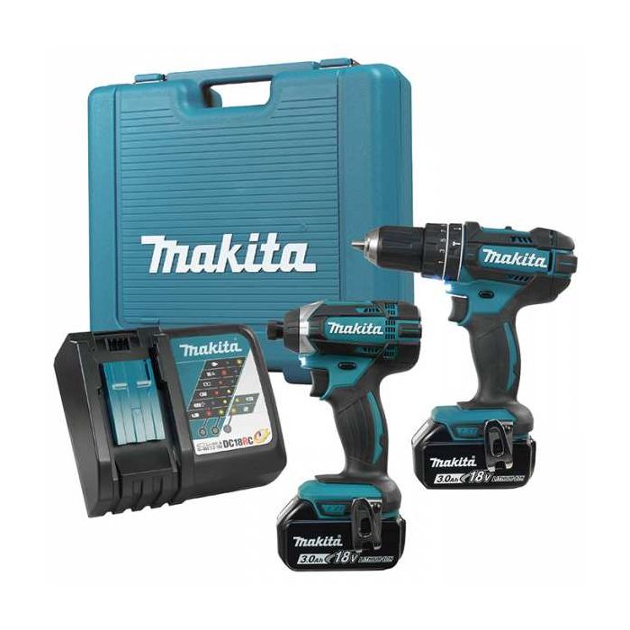 Makita 18v deals drill set brushless