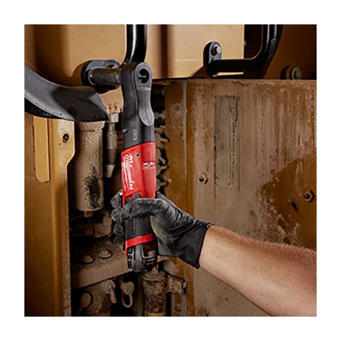 Milwaukee M12 FUEL 12 Volt Lithium-Ion Brushless Cordless 1/2 in. Ratchet  Tool Only
