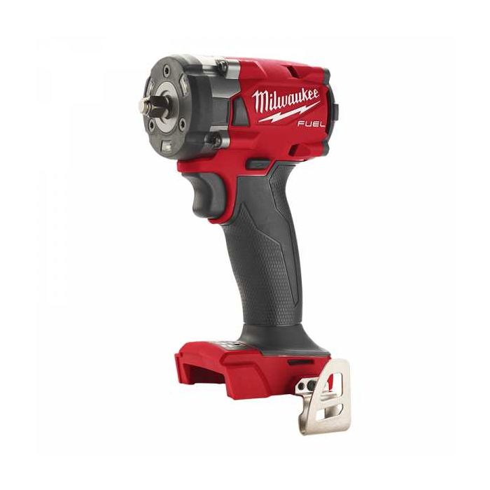 Milwaukee M18 FUEL 18 Volt Lithium-Ion Brushless Cordless 3/8 Compact  Impact Wrench with Friction Ring - Tool Only