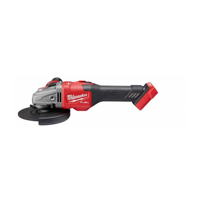 Milwaukee M18 FUEL 18V Lithium Ion 4 1 2 6 Brushless Cordless Grinder with Slide Switch Tool Only