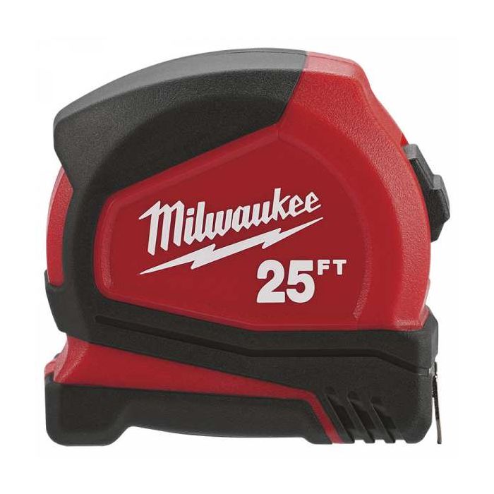 Milwaukee 25 ft. Compact Tape Measure