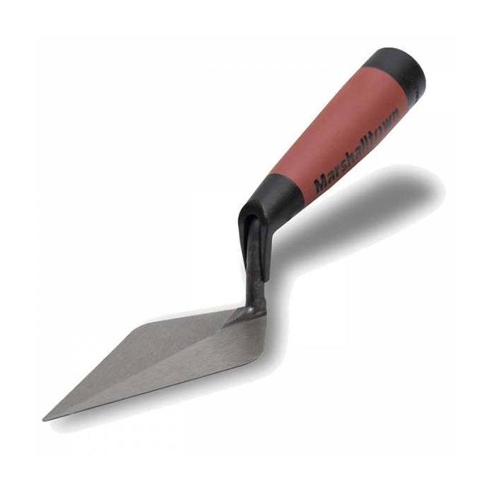 Finger deals pointing trowel