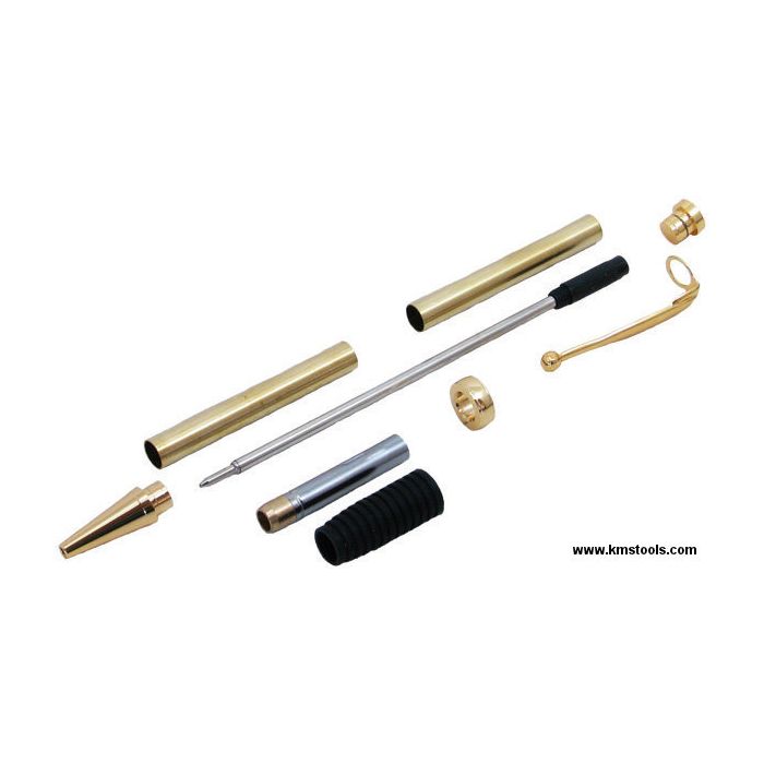 MaxWood Comfort Pen Turning Kit - Gold Finish