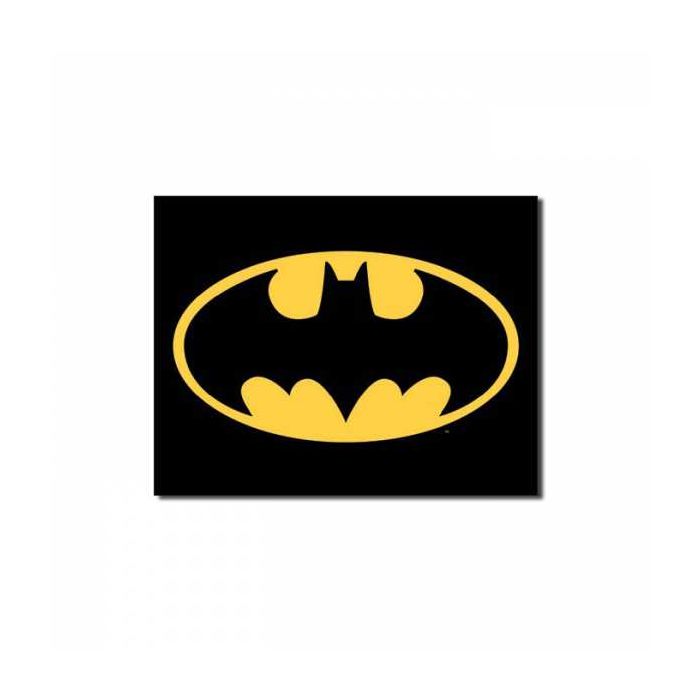 Batman Logo Tin Sign