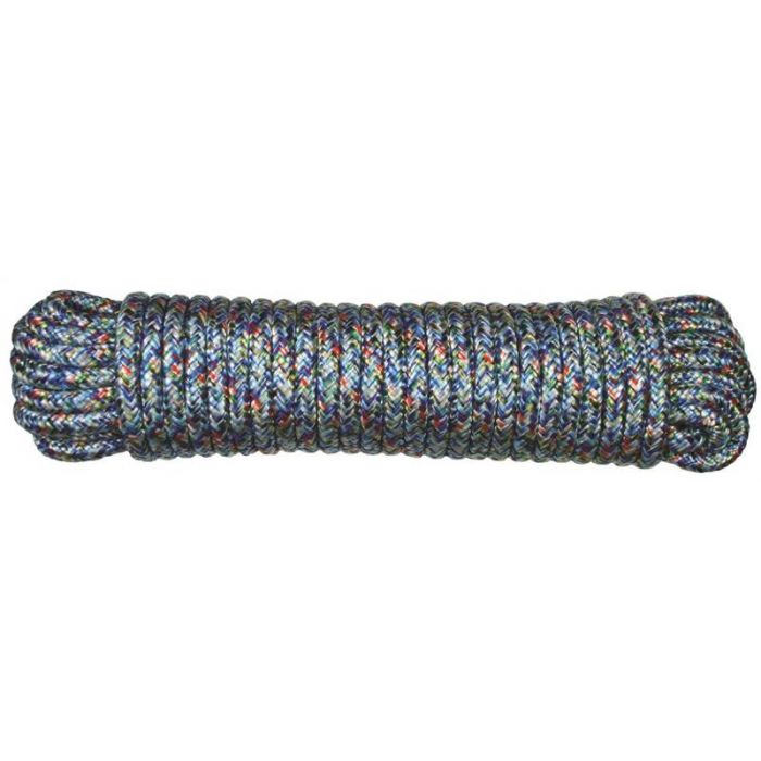 Ben-Mor 3/8 x 100' Diamond Braided Polypropylene Rope