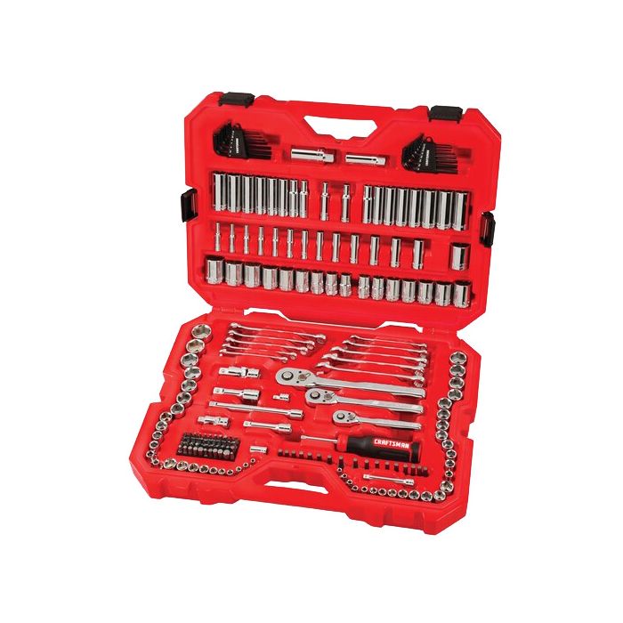 KMS Tools] KMS Tools - Craftsman 197pc 1/4, 3/8 & 1/2 Drive Mechanics  Tool Set on sale $99.95 - PM Lowes for 10% price beat - RedFlagDeals.com  Forums